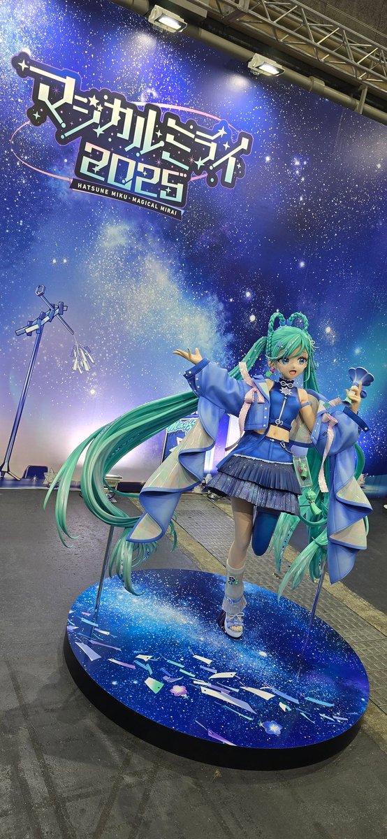 開演30分前！うおーーー

#マジカルミライ2025大阪