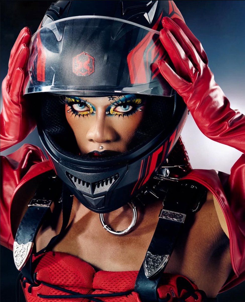 Gigi Ferocious looks fierce in new photos.