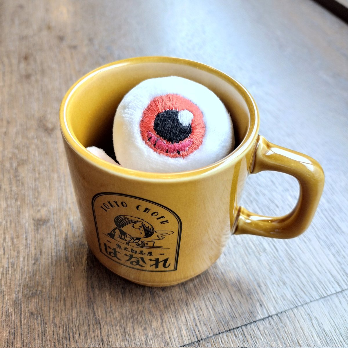 「ご縁ありましてプレオープンに招待いただいたので行ってきました〜 人魂のてんぷらに」|夕映☕のイラスト