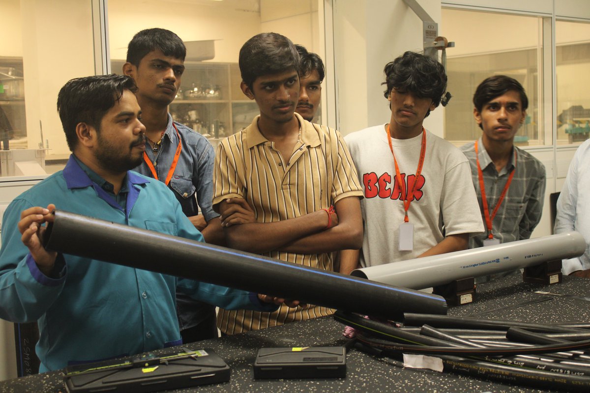 On 4th August 2025, students from Vidyanidhi Kamla Raheja Jr. College  of Vocational Studies-Electrical, Juhu visited our BIS, WRL gaining firsthand experience of testing procedures in Chemistry, Mechanical, Microbiology, and Electrical labs.<a href="/IndianStandards/">Bureau of Indian Standards</a>