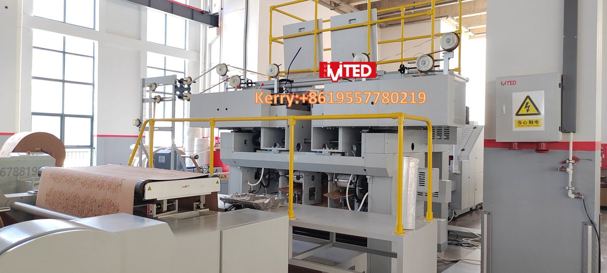 mtedpackmachine's tweet image. Paper Bag Making Machine
Model:RZFD-450AT
Unwinder:Hydraulic auto lifting structure,constant tension control.
Feel free to reach out anytime if any questions on our machine or need any help from us
#paperbagmachine #paperbagmakingmachine
Kerry +8619557780219