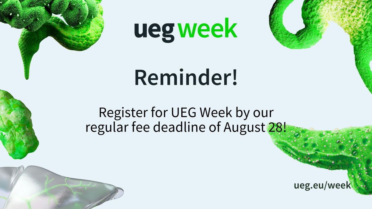 United European Gastroenterology tweet media