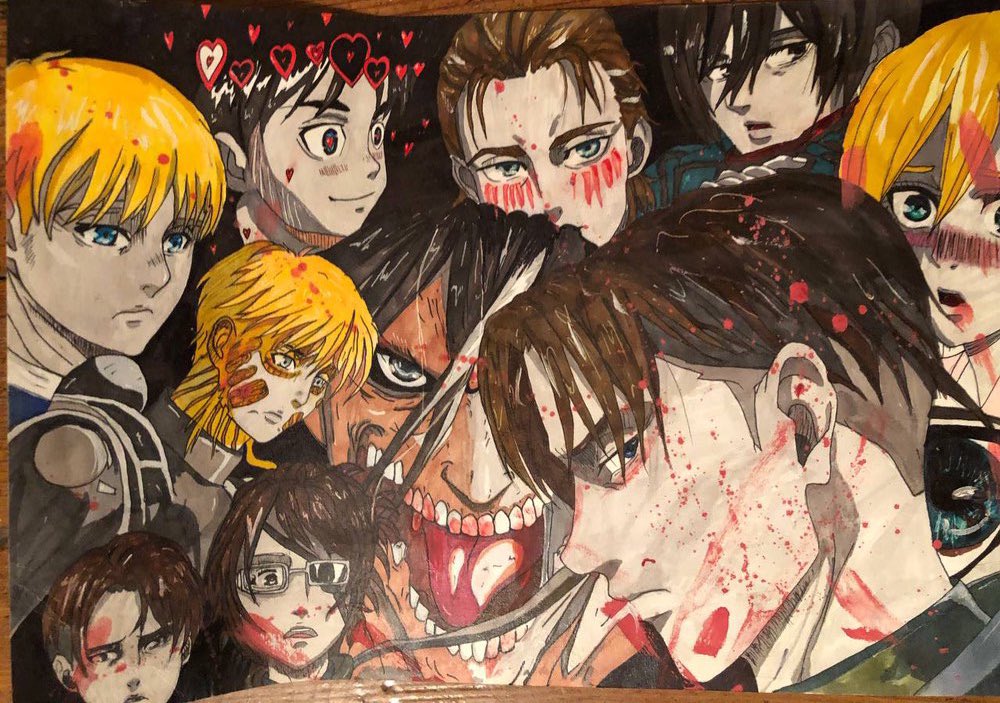 Мені настільки нєхуй було робити що я стільки малювала раніше?😶