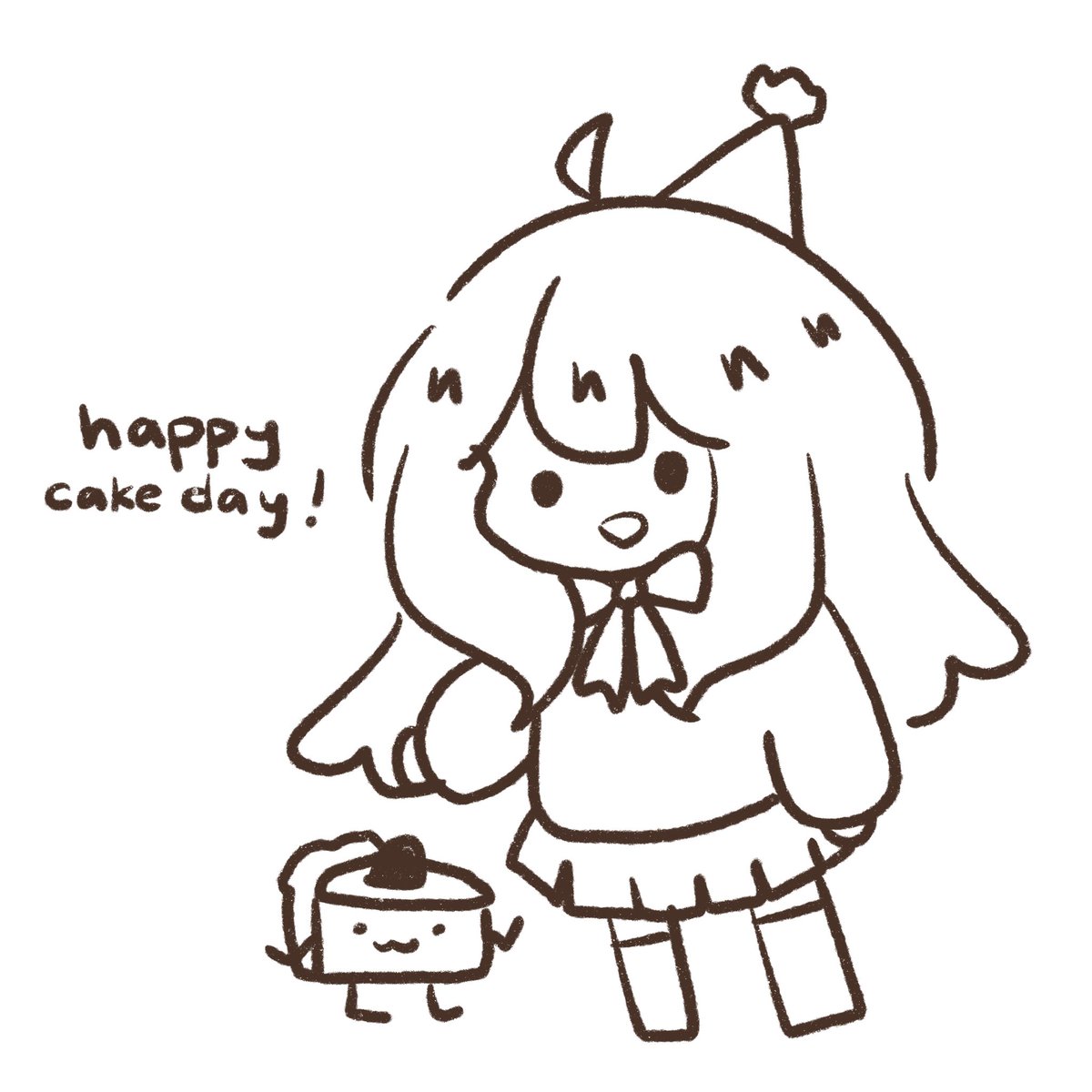 CakeOllama's tweet photo. it’s cake day 🎂🎉 https://t.co/4BeCEj78BQ