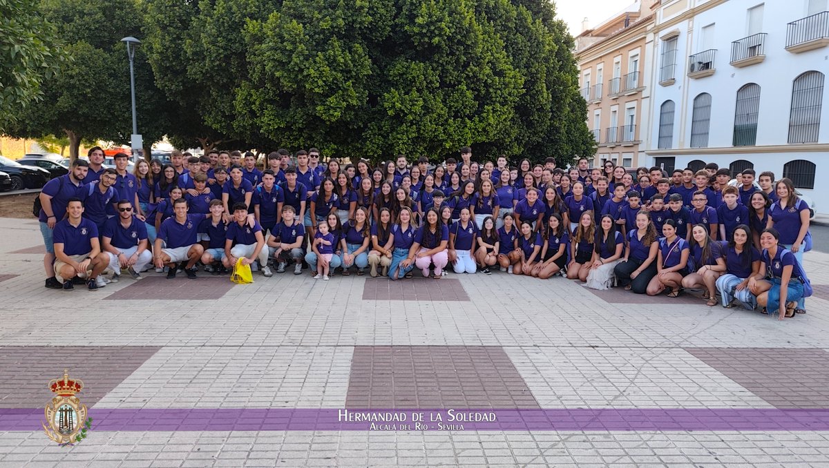 #ACTUALIDAD | DA COMIENZO EL TURNO MEDIANO DE LAS COLONIAS DE VERANO

A las 8:50 horas, colonos y monitores del Turno Mediano han emprendido el viaje hacia ‘Las Cabañas de Buffalos’, en Cumbres Mayores (Huelva)

#LaSoledadDeAlcaláDelRío #TúEresElOrgulloDeNuestroPueblo #Colonias