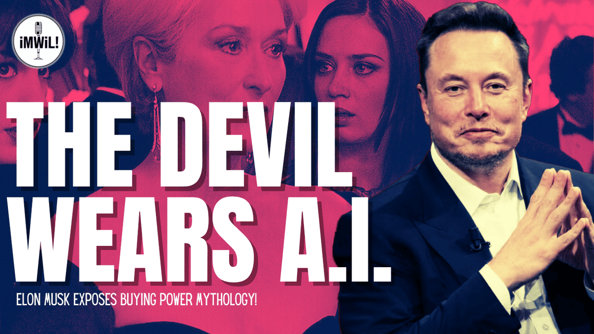 @imixwhatilike.bsky.social (@imixwhatilike) on Twitter photo Elon Musk Is the Truth! (The Devil Wears A.I.) youtube.com/live/F2eh5rJc0… Elon Musk Is the Truth! (The Devil Wears A.I.) youtube.com/live/F2eh5rJc0…