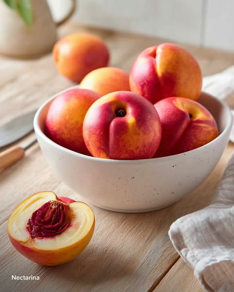 💥 En su punto. Jugosas, dulces y de temporada.
¿Tú también eres del #TeamNectarina? 🧡

👇 Cuéntanos cómo las prefieres:
🔸 Frescas
🔸 En ensalada
🔸 Asadas con miel

#transicionalimentaria #productofresco #carrefour #elferialcc #carrefourparla #parla