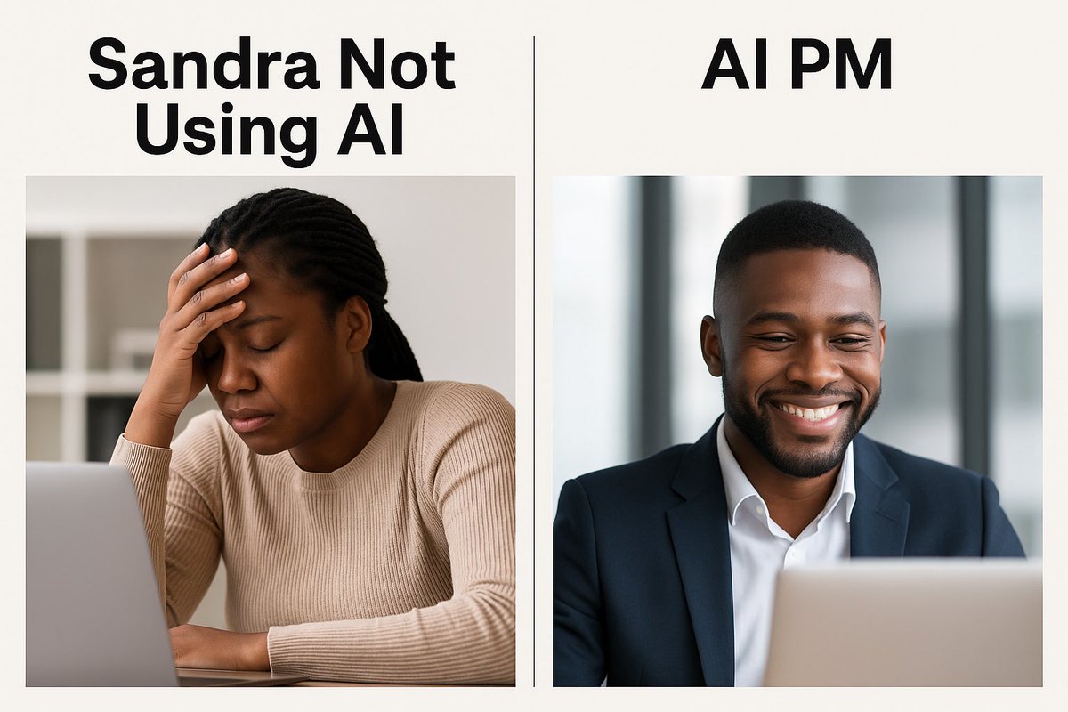 oldProductguy's tweet photo. 1/
Yesterday on  @altschoolafrica live class call, Sandra said:

“Even though AI is going mainstream, I still feel like it’s wrong to use it.”

In Product Management, it’s not wrong.
What’s wrong is ignoring a tool that could make your job easier. 🧵 https://t.co/d2pThuDTQe