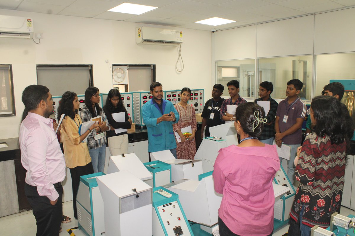 On 8th August 2025, students from Thakur College of Science and Commerce explored the Western Regional Laboratory (WRL), gaining valuable insights into cutting-edge technology and laboratory testing procedures. <a href="/IndianStandards/">Bureau of Indian Standards</a>  #FutureEngineers #LabVisit #WRL #STEMeducation"