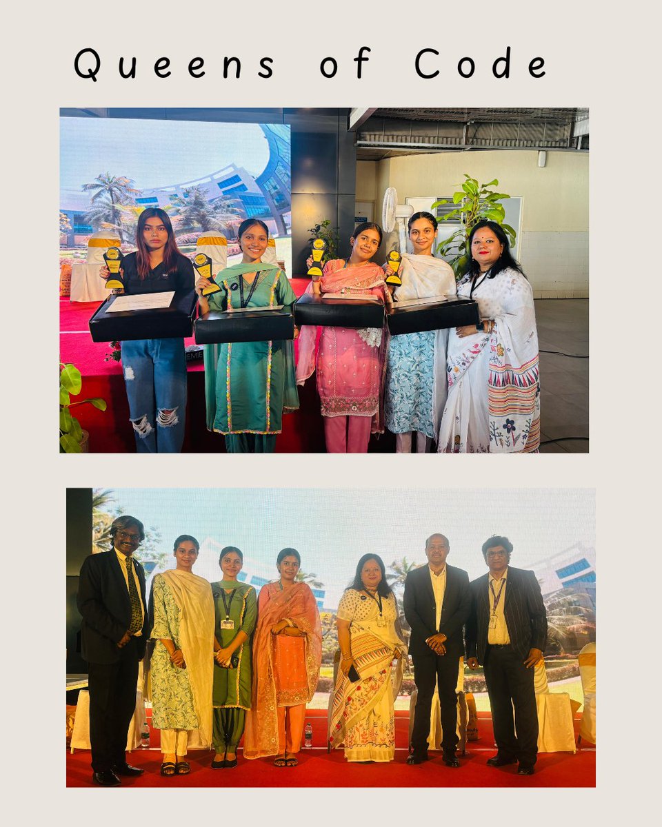 USET144533's tweet image. 🏆 National Glory for LTSU!

Our USET Department final-year students — Jaspreet Kaur, Manmeet Kaur &amp;amp; Disha — shined at the IBM EXPERT LABS National Hackathon 2025 in Bengaluru, competing among 1600+ innovators from across India.

👏 Proud moment for #LTSU &amp;amp; #WomenInSTEM! 🚀