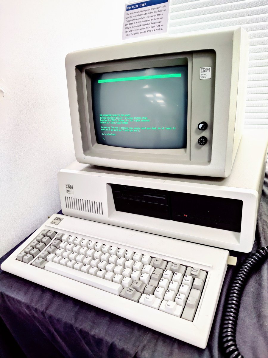 MuseumComputing's tweet image. We are open today and have entertainment and education for the whole family. Enjoy our extensive collection of computers and consoles from the 70s, 80s, 90s and more!
Saturday - 9:30am to 5pm
Adult £5 Children £3 Family £12
#Swindon #computer #museum #retrogaming