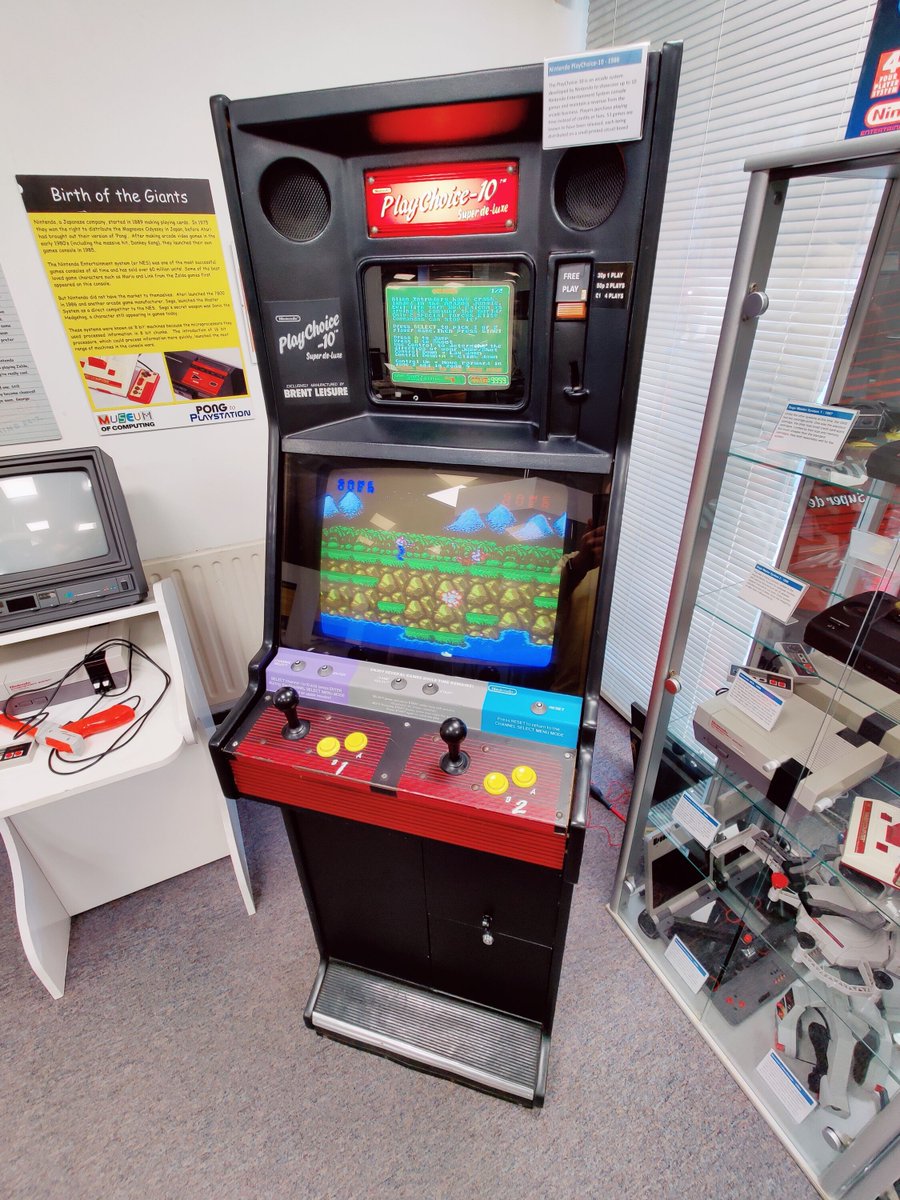 MuseumComputing's tweet image. We are open today and have entertainment and education for the whole family. Enjoy our extensive collection of computers and consoles from the 70s, 80s, 90s and more!
Saturday - 9:30am to 5pm
Adult £5 Children £3 Family £12
#Swindon #computer #museum #retrogaming
