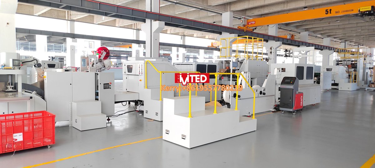 mtedpackmachine's tweet image. To Italy
Paper Bag Machine Macchina per sacchetti di carta in Italia.
Model：RZFD-250T
Specification：
Cutting Length(C):240-370mm
Bag Width(W):120-250mm
#paperbagmachine #paperbagmakingmachine #packagingbagmachine #ruizhi #mted #paperfoodpackagingmachine
Kerry:+8619557780219