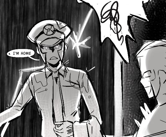 Quick draw: got spooked
#sbms  #submas