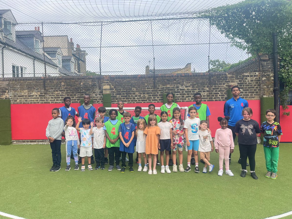 Week 2 - Summer HAF Highlights - Catford, Deptford, Poplar

sportsfun4all.com