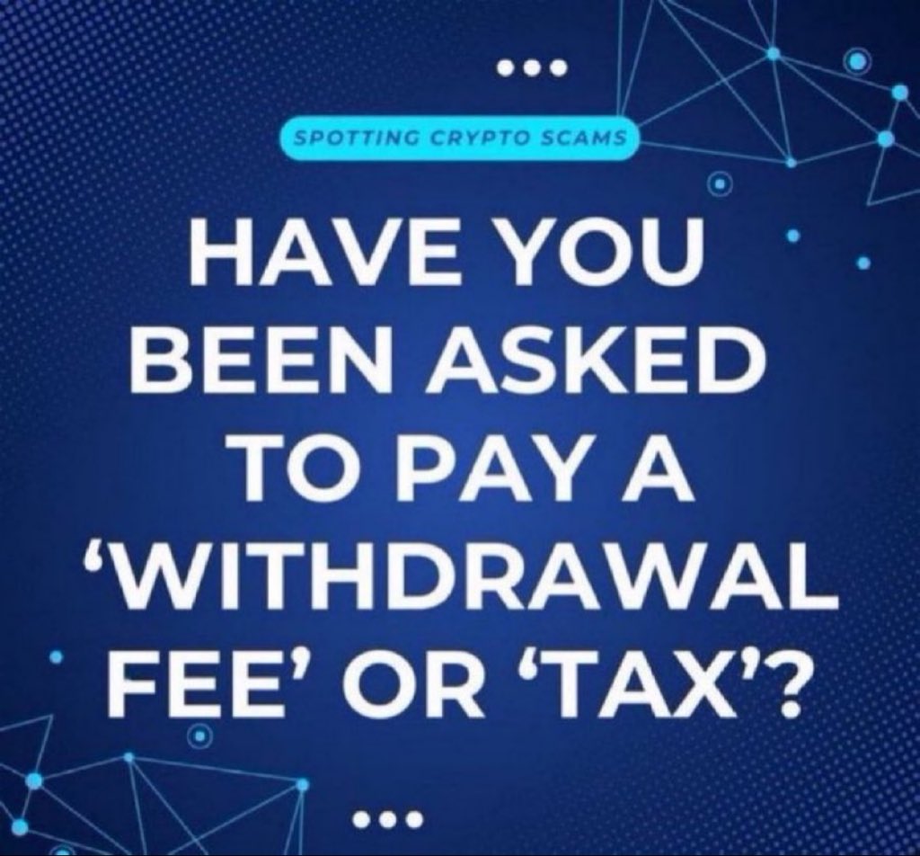 Power_licious's tweet image. 🚨 Victim of #MetaBitPro? Thousands affected daily — these scammers target crypto holders.

✅ Message me for expert asset tracking service.

#WalletProtection #CryptoScam #BitWalletETH #BitcoinSecurity #EthSecurity #TechSecurity

Suspicious wallet activity: