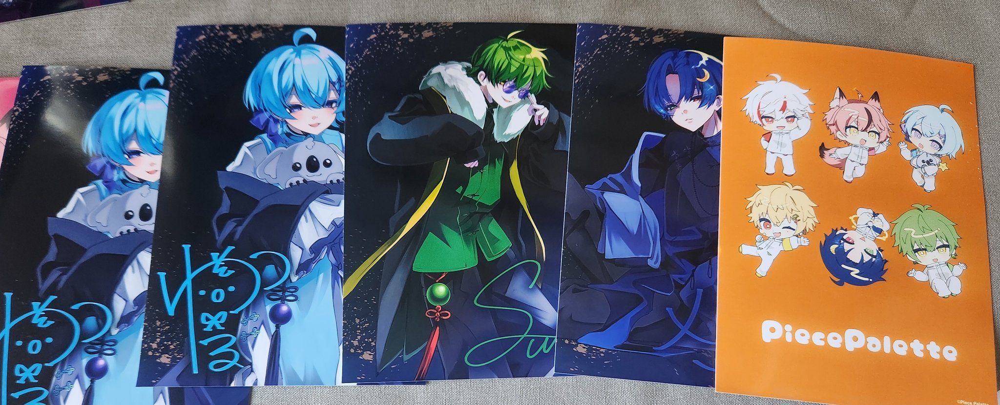 ピスパレ なぅた バースデー記念 まとめ売り なぅた バースデー記念