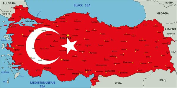 783.562 Kilometrekarelik toprağın her bir karışı Türk toprağıdır!