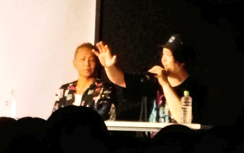 CHIBA_BEAGLE's tweet photo. 「#STRANGENESS SESSION　第１部」を観覧。
出演は、富田安洋、ガンジー横須賀、たっくー、大赤見ノヴ。
第１部は、一人２話ずつ、順番に怪談語り。
ガンジーさんが参戦なので、予想通りにメチャ面白い展開にw
富田さんの「火葬場職員の『器』の話」が良かった。
笑いの絶えない楽しいイベントでした。 https://t.co/jFI64ioD0g