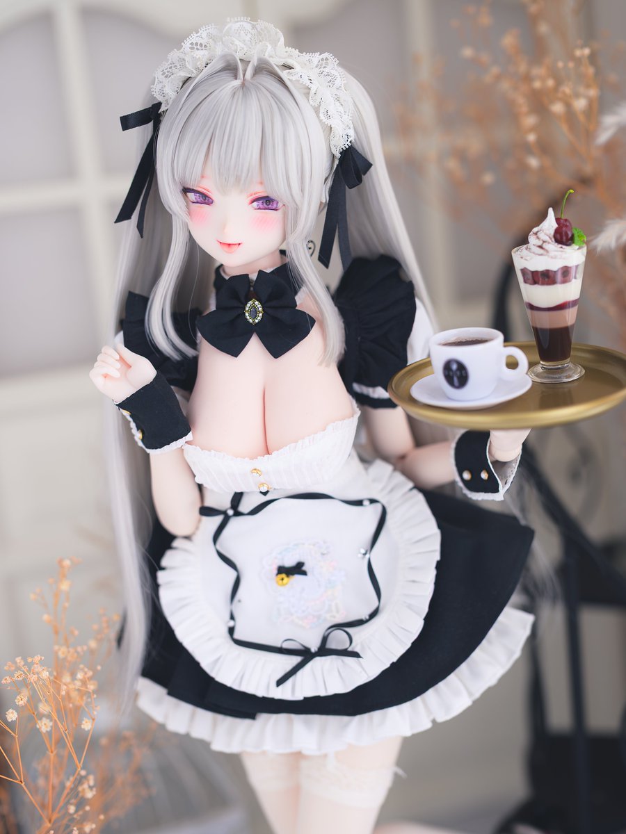 「ご注文おまたせしました～❤」

#ひめ丸っ子
＃ありあぷらす
#melty_mily