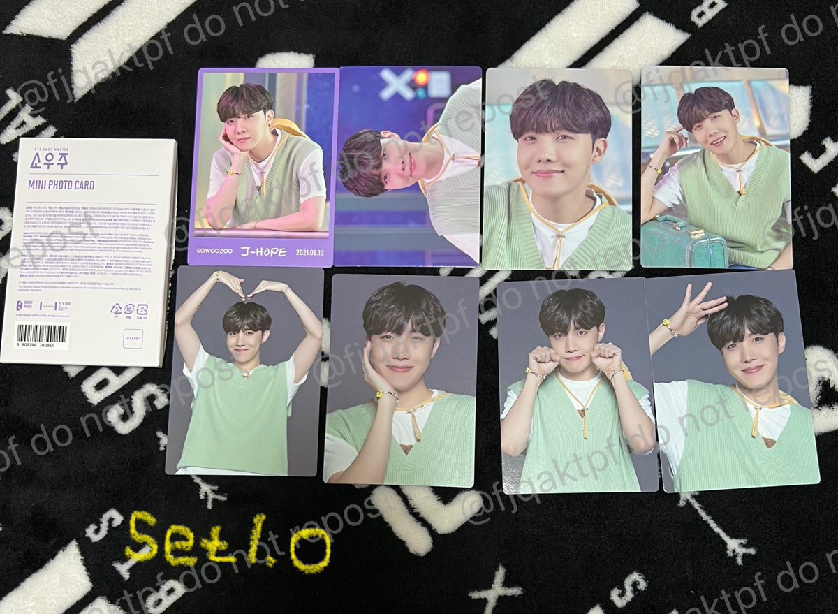 fjqaktpf's tweet photo. 방탄소년단 달마중 소우주 퍼투댄 미니포카 미포 판매 BTS DALMAJUNG sowoozoo PTD mini photocard sell

💜 제이홉 미포 드볼 운미포 1.0
💜 그 외 가격 사진에 price on picture

남준 석진 윤기 호석 지민 태형 정국 포카 포토카드 교환 1 2 3 4 5 6 S1 S2 BTS jk v jimin suga jin rm jhope poca https://t.co/c7I0vtnxc4