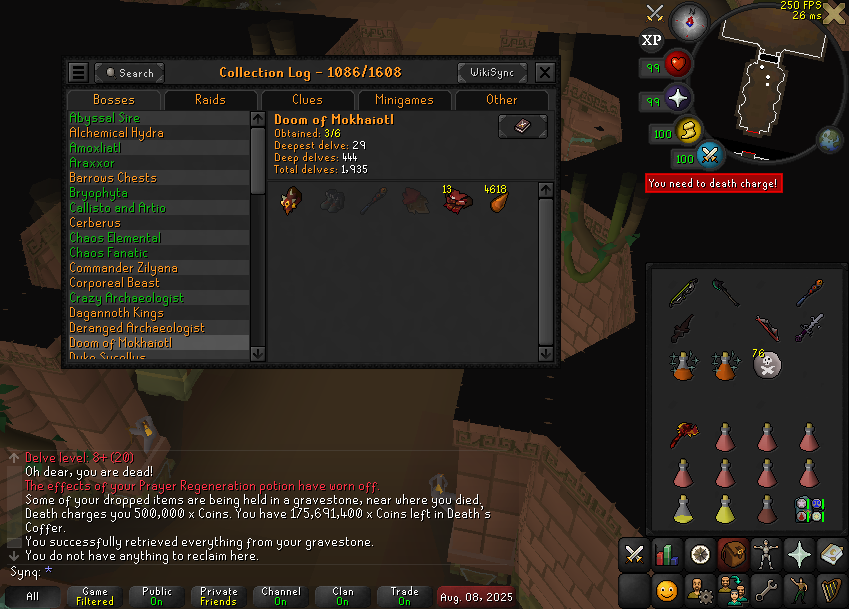 Live - 1,900+ Delves, where drop?

🟣 twitch tv / synq
🟢 kick com / synq