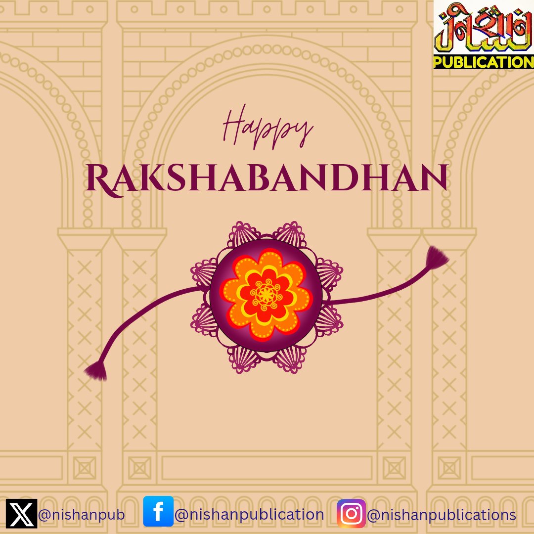 nishanpub's tweet photo. #happyrakshabandhan2025 #HappyRakhi
#RakshaBandhan #RakshaBandhan2025 https://t.co/UpxYamML8I