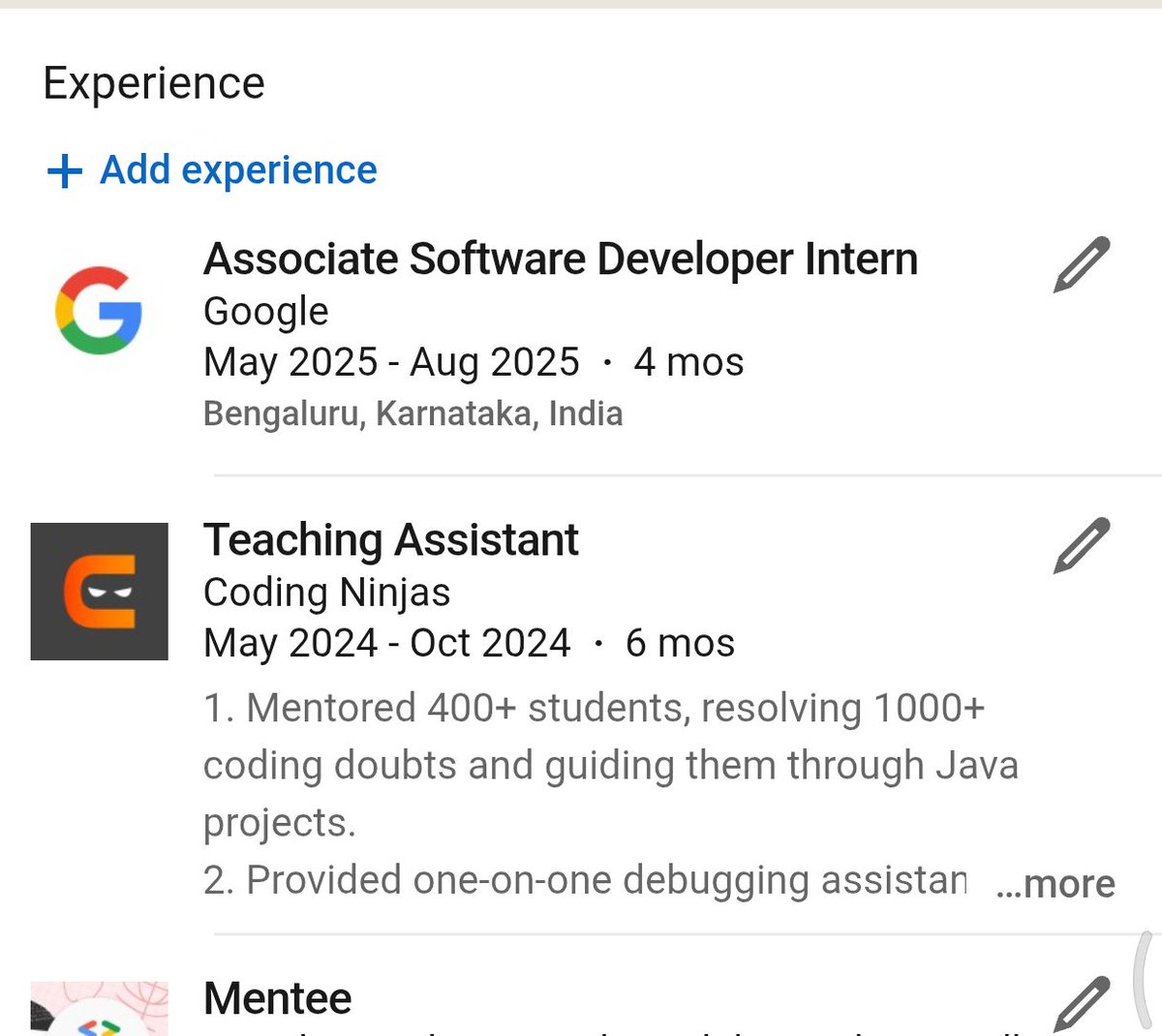 18yo Mahak would have never believed this