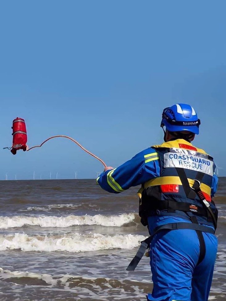 HM Coastguard - Sutton Bridge tweet media