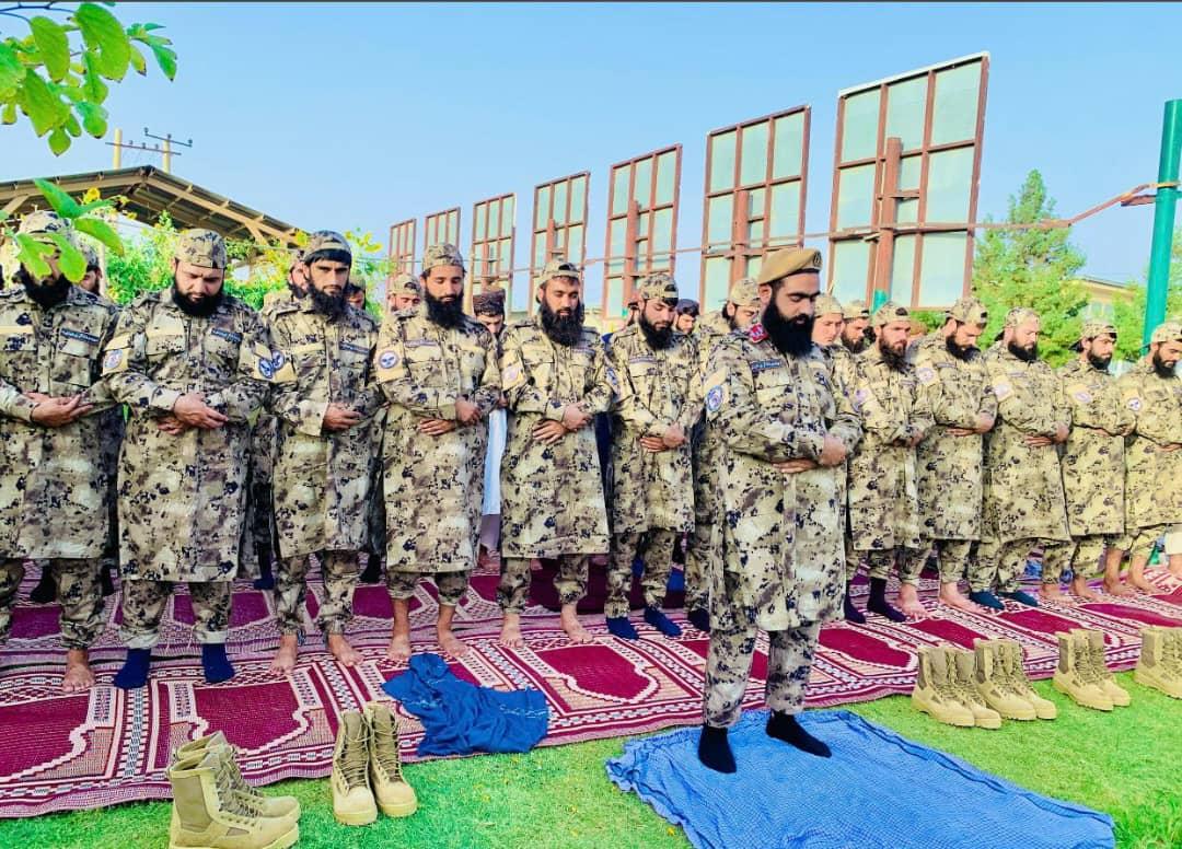 په ایمان او نظامي ځواک سمبال اسلامی ځواک.!
❤️