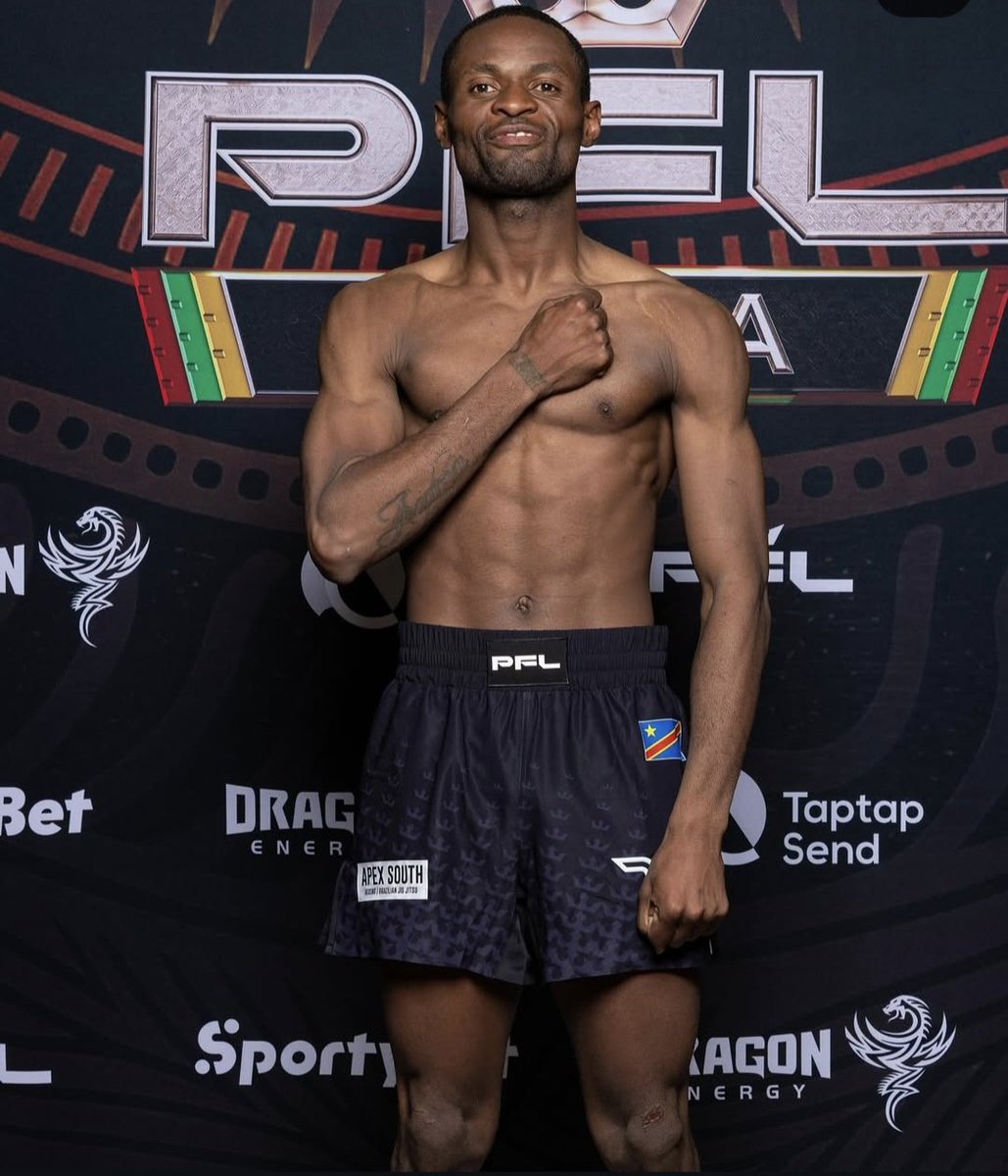 ChinyereOkafor_'s tweet photo. @PFLAfrica ⚡️ Shadrick 'Baba Yaga' Dju Yemba
Dju Yemba is undefeated and always finishing fights.

After a late promotion to a tournament bout, 'Baba Yaga' has the perfect stage to make a statement and prove that he was always worthy of a tournament spot!

#PFLAfrica #MMA https://t.co/xz0sJDumFd