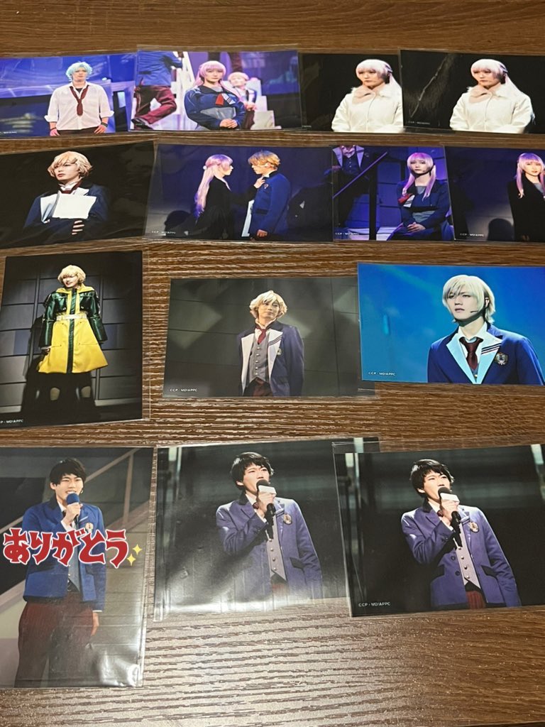 rie_1024_'s tweet photo. 【交換・買取・譲渡】ミュージカル DREAM!ing Dミュ ドリミ ランブロ ランダムブロマイド AP アフターパーティー

譲：写真1.2枚目
求：3枚目の巳影>柳💕各1枚ずつ>定価(250円/枚)

8/9AP会場手渡し。
写真1枚目から譲渡希望の方は、2枚目より同数お引き取りの方優先。
求は定価買取もいたします。 https://t.co/yqGysgppby