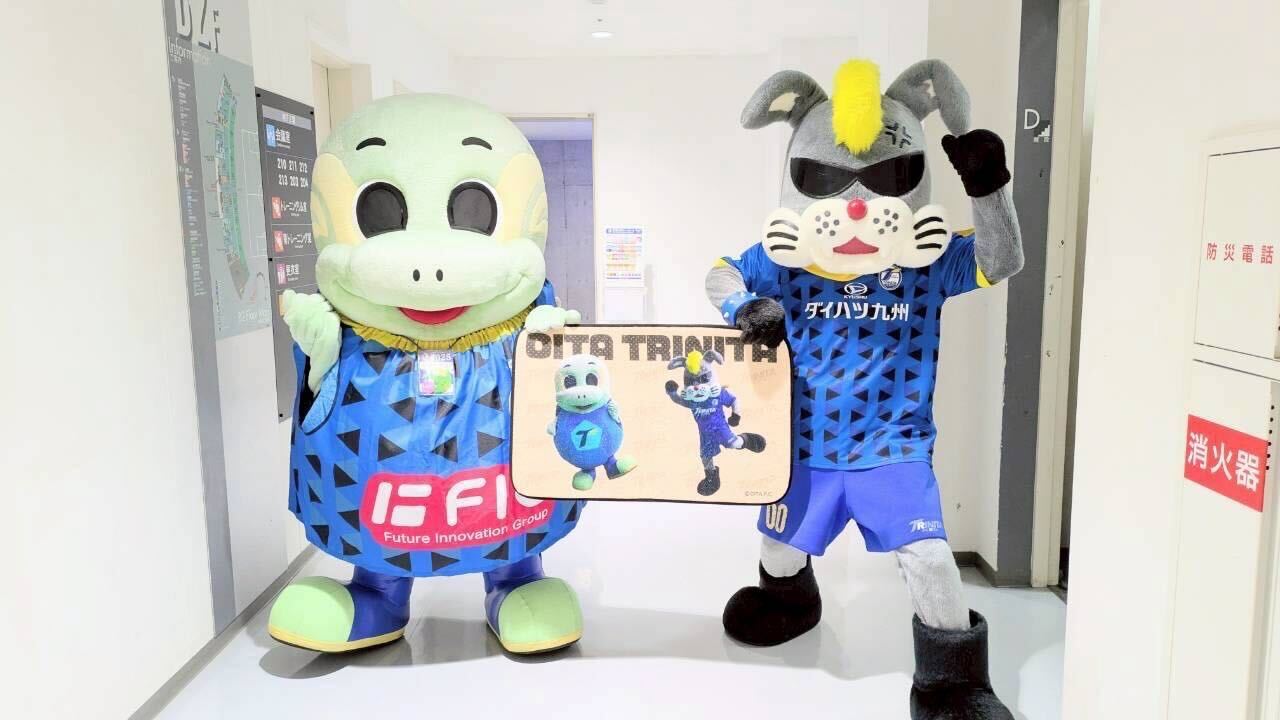 【ご家族大募集】トリニータ♡ニータン&リッジー 大分トリニータ / Oita Trinita on X: 