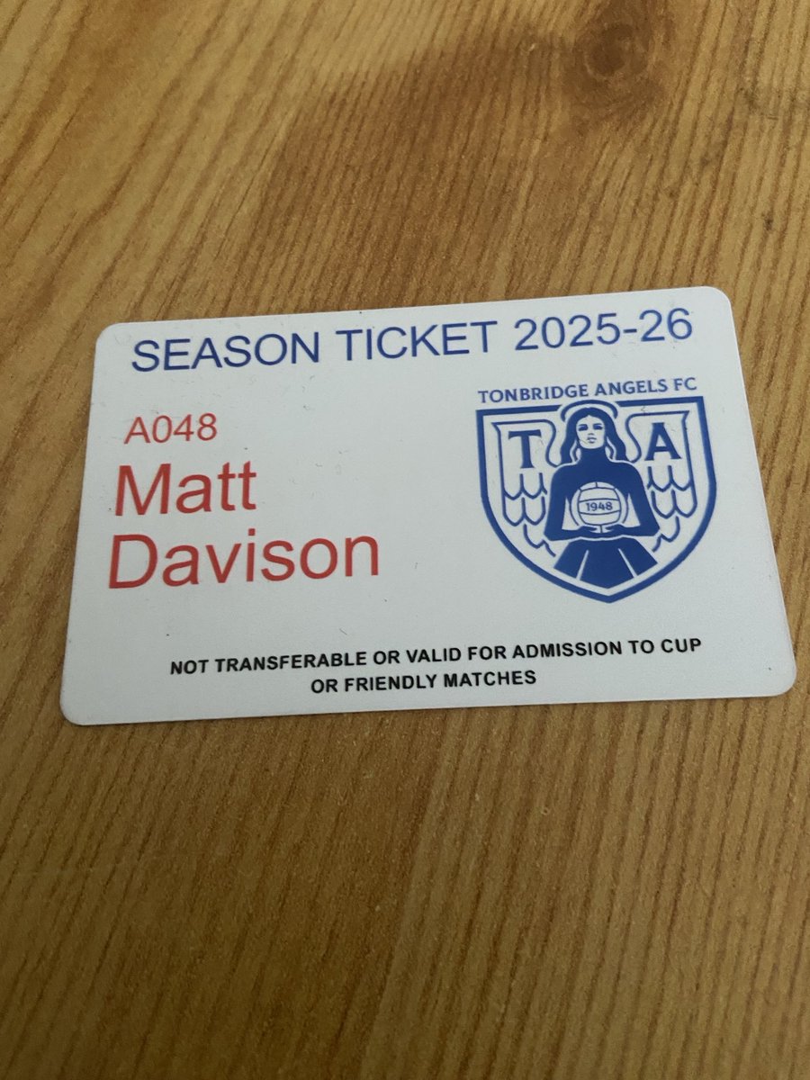mattdavisonkent's tweet image. To us football fans it’s Christmas Day. New manager, new team, new ground name. Good luck ⁦@pittsthecoach⁩. I’ve been waiting all summer for this. COYA ⁦@tonbridgeangels⁩