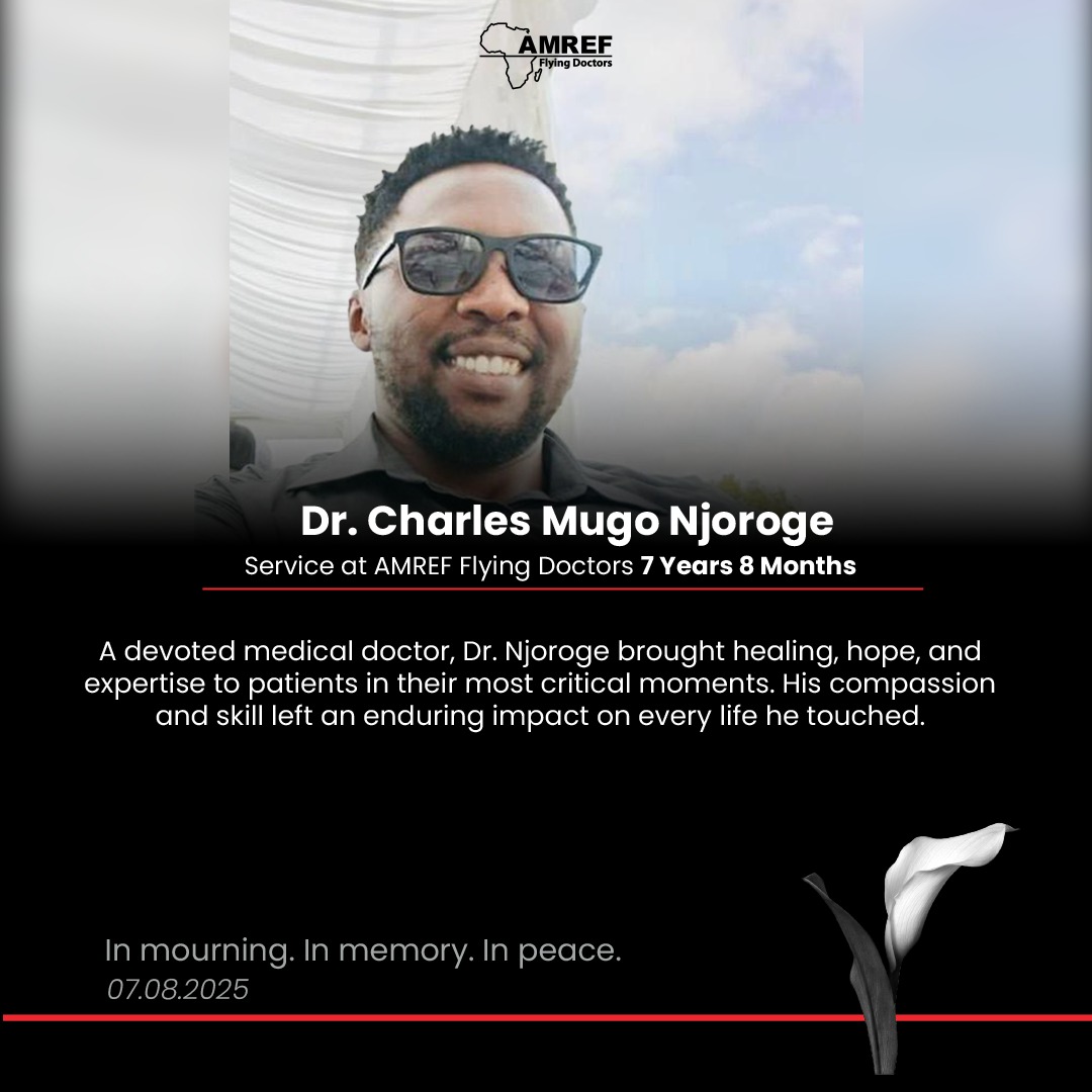 AMREFFlyingDocs's tweet image. 𝐈𝐧 𝐦𝐨𝐮𝐫𝐧𝐢𝐧𝐠. 𝐈𝐧 𝐦𝐞𝐦𝐨𝐫𝐲. 𝐈𝐧 𝐩𝐞𝐚𝐜𝐞.