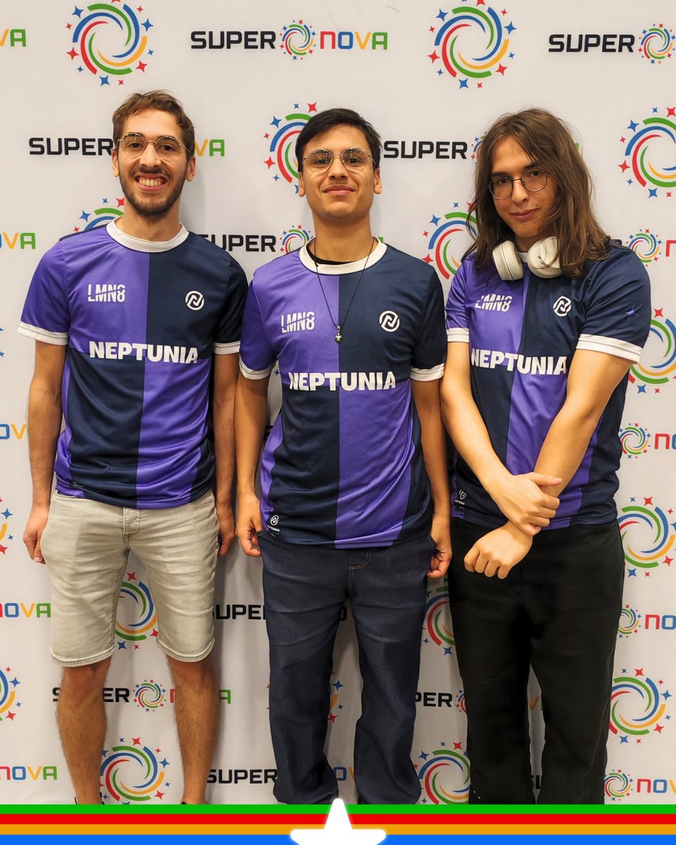 NEPTUNIA (@neptuniaesports) on Twitter photo Un an de rêve, des mois d’efforts, une semaine de prépa en Amérique, pour ce moment...
C'est l'heure du Supernova ! ✨
• <a href="/NeylaxRoA/">NEP | Neylax</a> Pool L603 20h (seed 23 / 587)
• <a href="/ZScherryo/">NEP | cherryo 🇰🇭</a> Pool K110 18h (seed 203 / 2432)
• <a href="/Lioko_DDD/">NEP | Lioko ➡️ 🇺🇸</a> Pool J111 16h (seed 323 / 2432)
#NEPWIN Un an de rêve, des mois d’efforts, une semaine de prépa en Amérique, pour ce moment...
C'est l'heure du Supernova ! ✨
• <a href="/NeylaxRoA/">NEP | Neylax</a> Pool L603 20h (seed 23 / 587)
• <a href="/ZScherryo/">NEP | cherryo 🇰🇭</a> Pool K110 18h (seed 203 / 2432)
• <a href="/Lioko_DDD/">NEP | Lioko ➡️ 🇺🇸</a> Pool J111 16h (seed 323 / 2432)
#NEPWIN