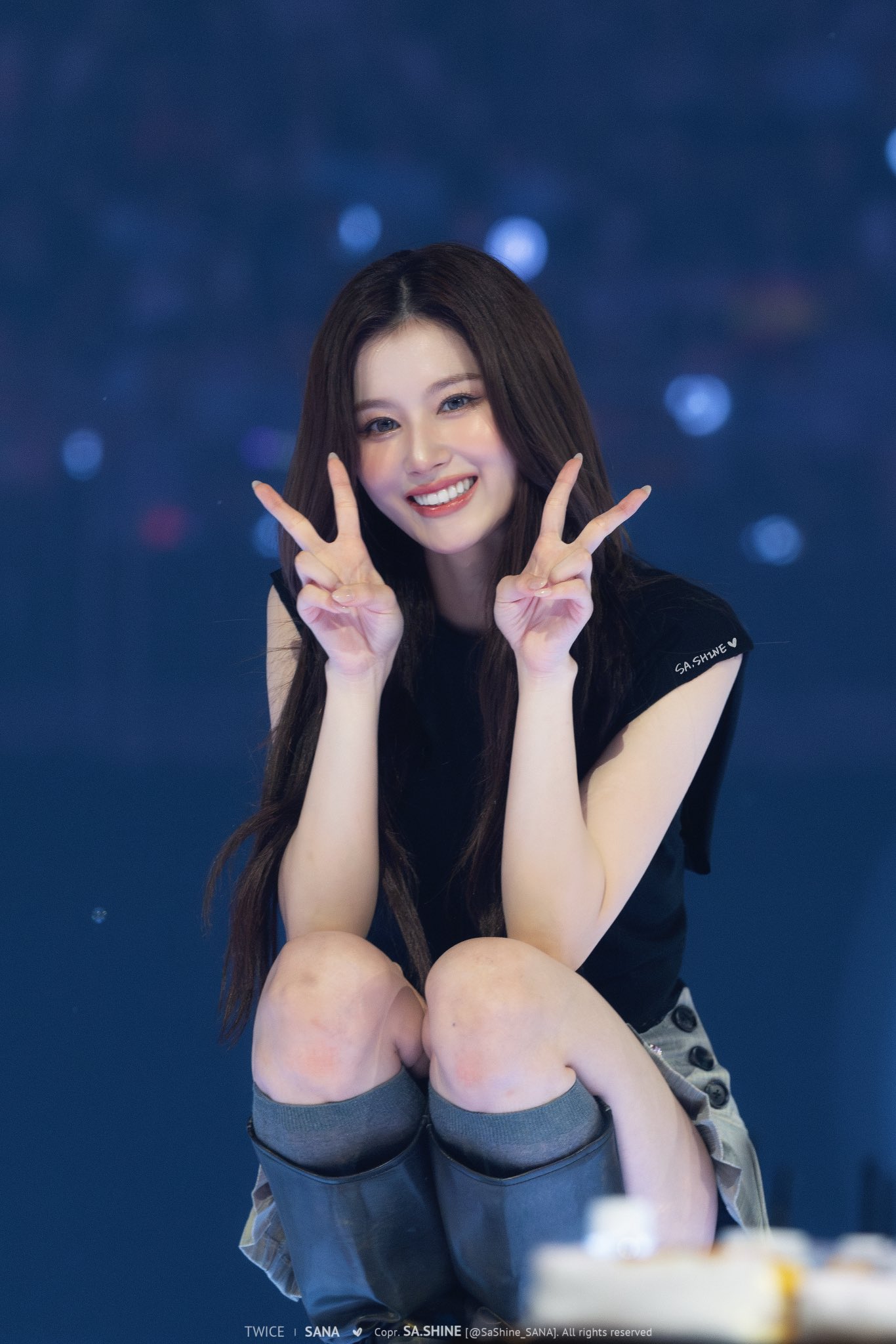 ズー　サナ Queen S. 👑 ⋆ ⋆ ⋆ ⋆ ⋆ 230318 SoundWave Fansign ⋆ cʀ