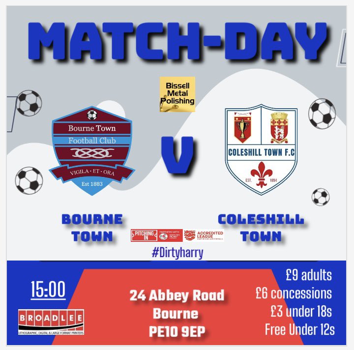 Coleshill Town FC tweet media