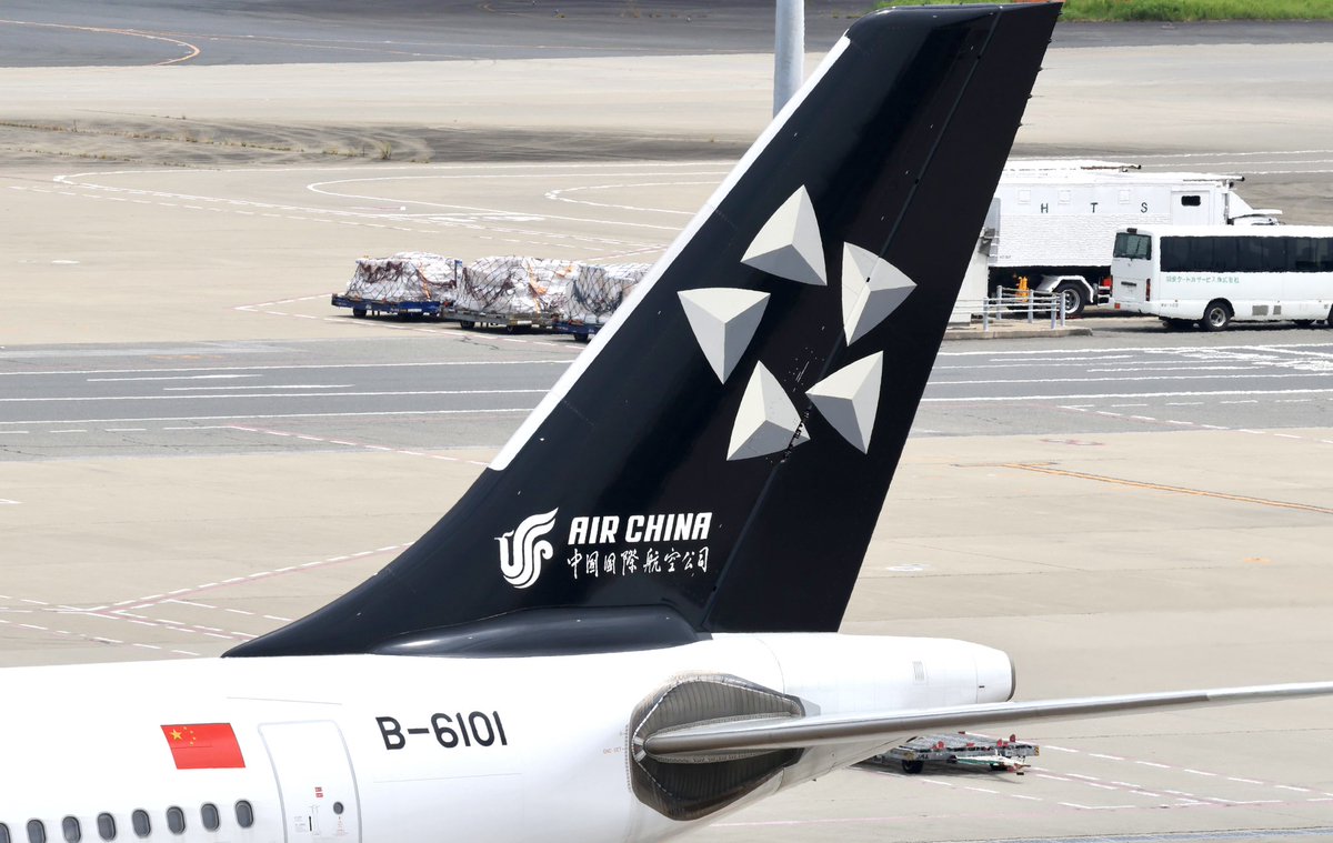 エアチャイナスタアラ、小さくロゴ入れてアピるのオシャレ(^ω^)。SQのアルビノとか規定の塗装からちょっと外してるのレア感あるぞいσ(・∀・)σ。