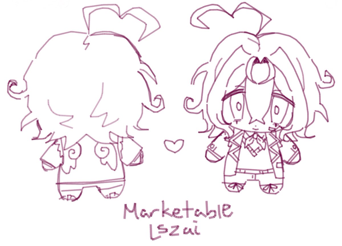 mmelzai's tweet photo. #LSzai doodles :3 https://t.co/CpishkT2Q6