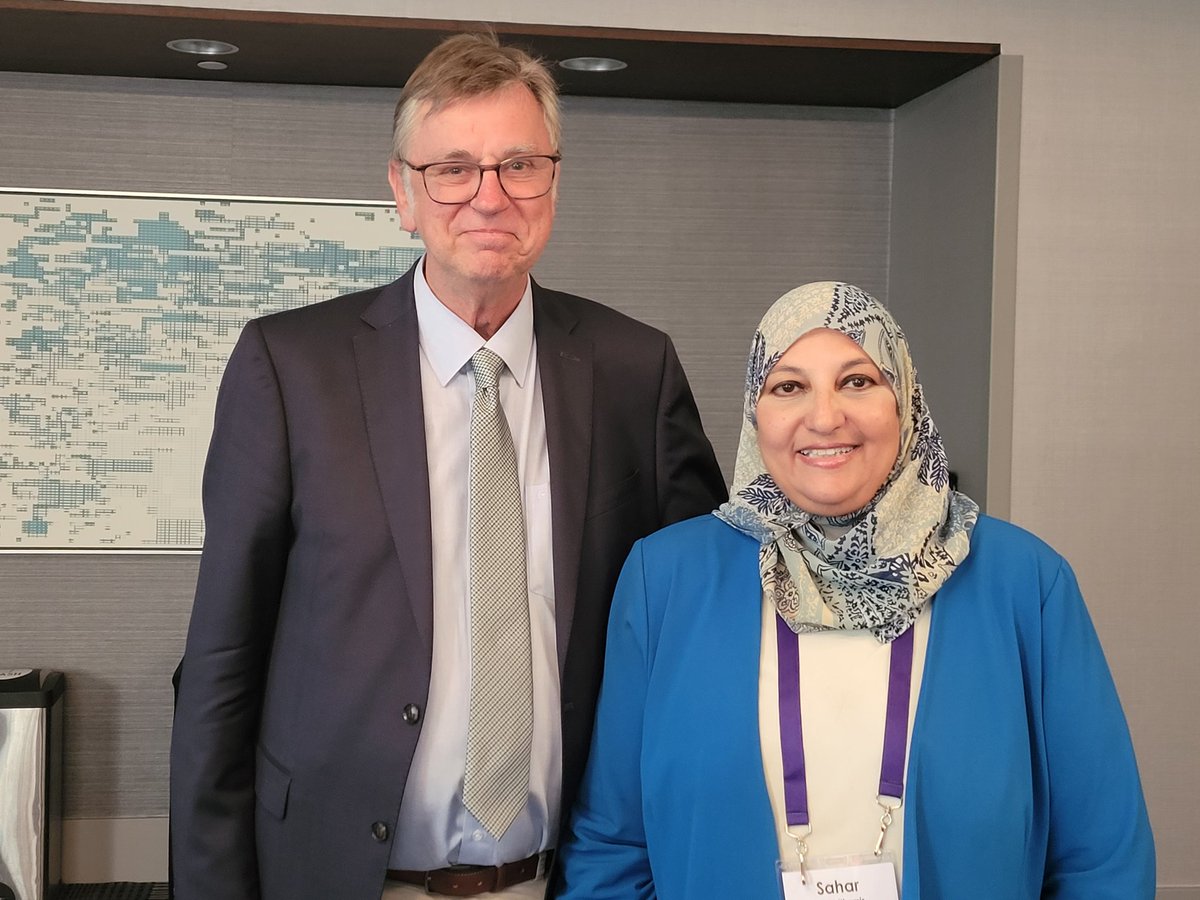 Skhamis's tweet photo. At the @AEJMC #conference in #SanFrancisco! A great networking opportunity. As the President of @AUSACEORG (Arab-US Association for Communication Educators), I'm representing #AUSACE at the 7th World #Journalism #Education Congress #WJEC at #AEJMC25.
#AEJMC @umdcommdept @umd_arhu https://t.co/t2WSJbGJaf