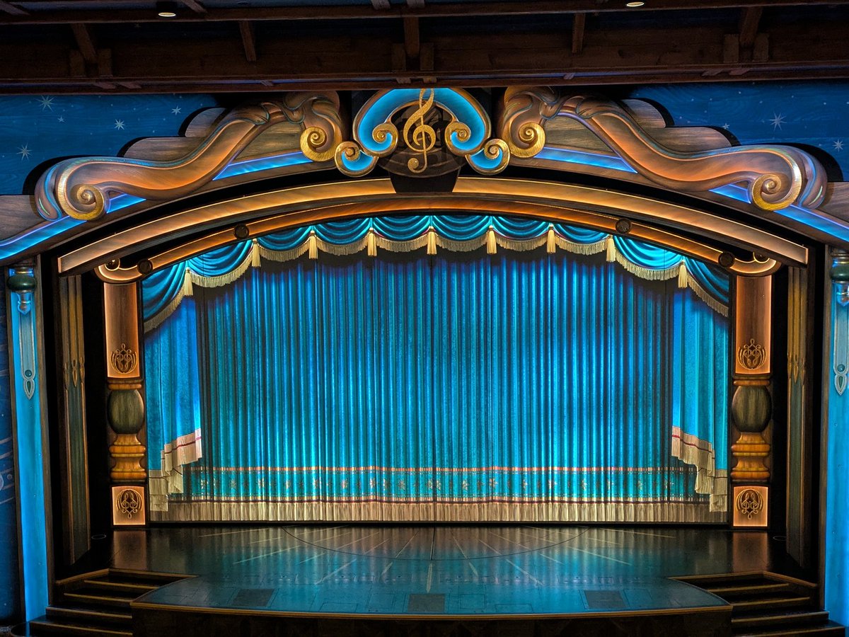 ショー見て感動した✨今までアトラクションばっかだったけど、ショーのが凄い😳