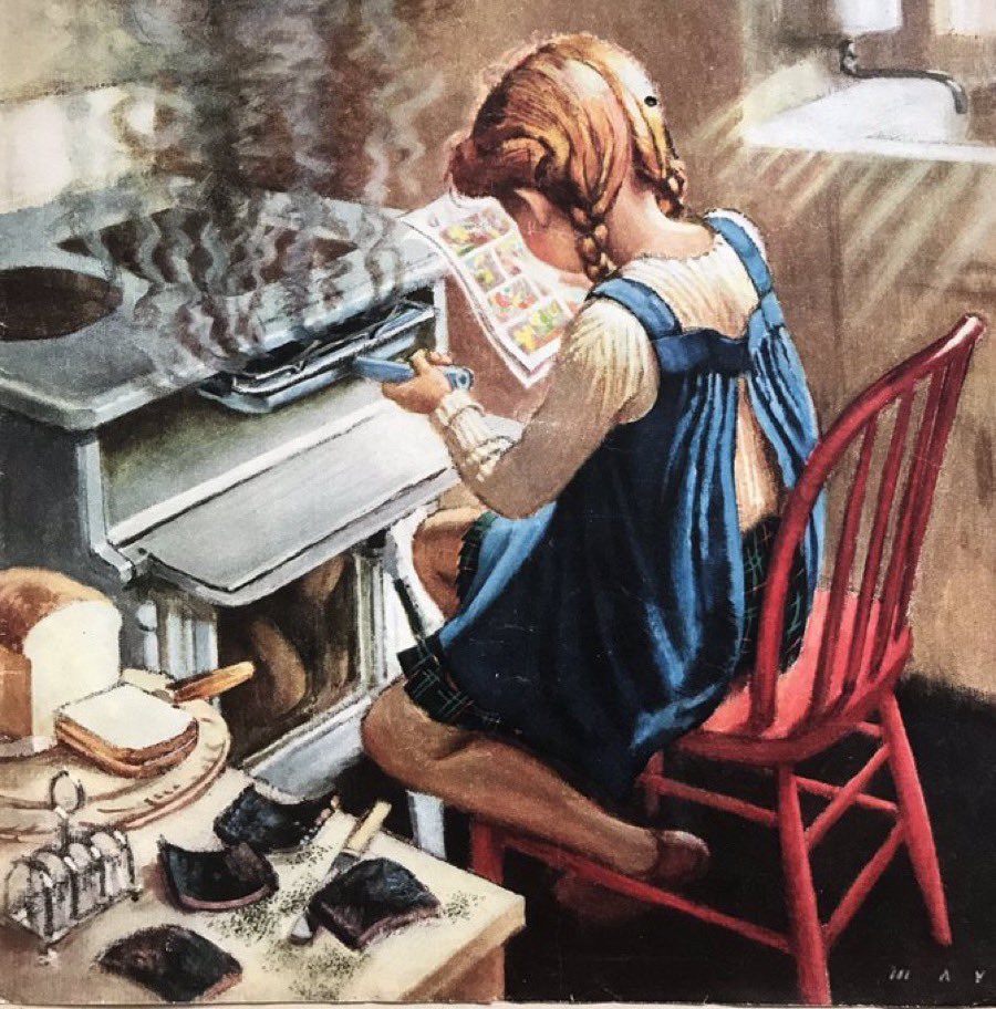 On #BookLoversDay 
Many a book lover started with comics

(John Bull Magazine 1952, Douglas L Mays)