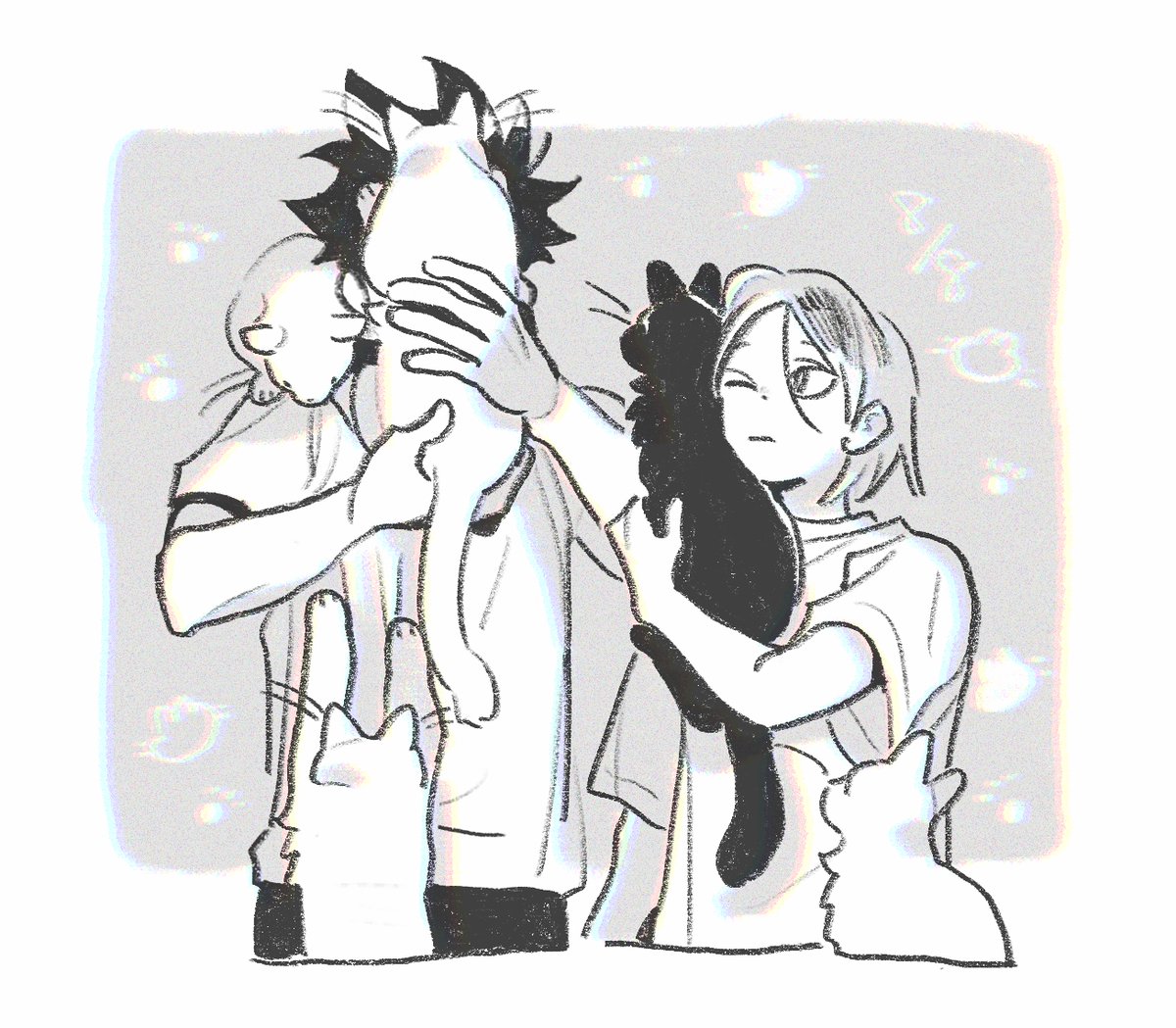 🐈🐈‍⬛🐈🐈‍⬛🐈