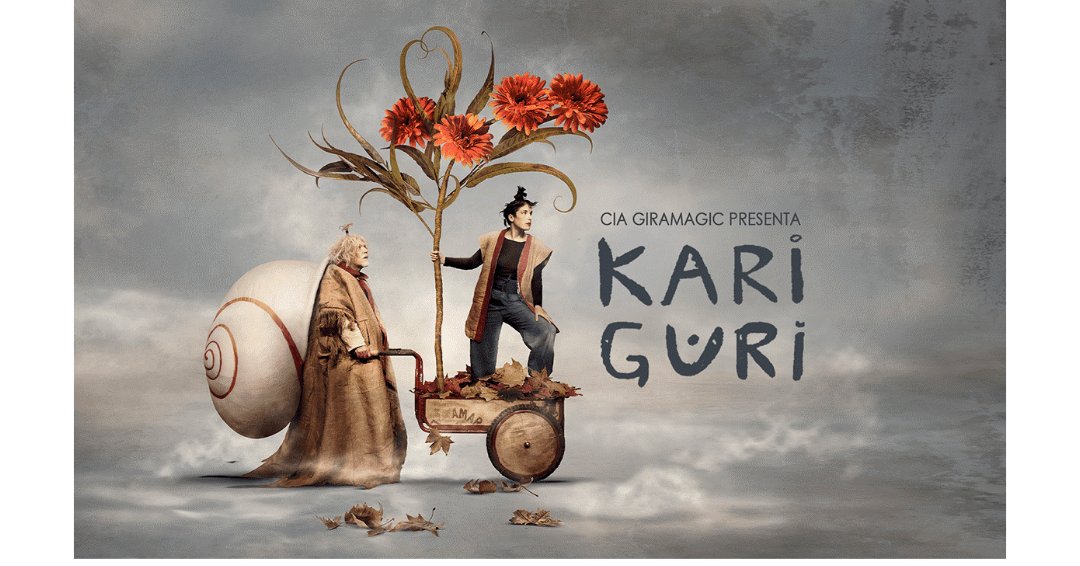 🎭 33è #Calltitellesdetenes a l’Auditori Teatre de Calldetenes

✨ KARIGURI. Poesia visual en moviment.
📅 Diumenge 9 de novembre · ⏰ 17 h
🎟️ Abonaments: 25 € (fins 19/10)
Entrades individuals: 6 € (des del 20/10)