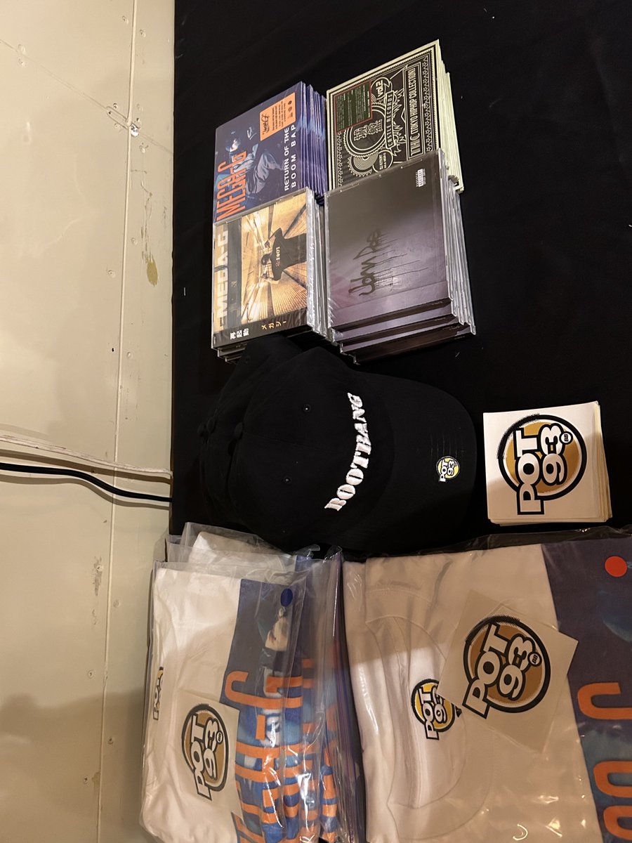 今日から物販にCDのタイトルがひとつ増えました！！