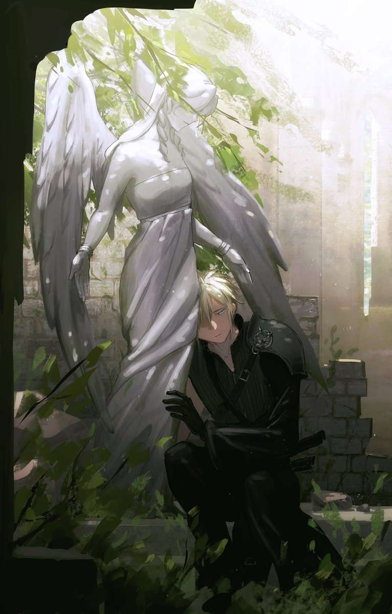 Just take a rest under her gentle- silent wings.

#クラエア
#clerith #cleris 
#2025克劳德爱丽丝24h校园和遗迹产粮接力
#0809Clerith校园和遗迹24h
#クラエアスクールライフ遺跡2025 
#clerithschoolliferuins2025