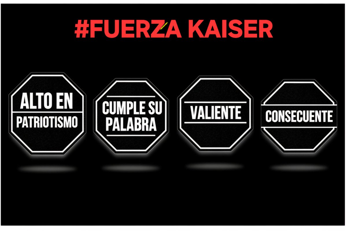 <a href="/elmostrador/">El Mostrador</a> ■ OJO <a href="/ANDRESCELISM/">Andrés Celis Montt</a>  dice que sí Llega KKast a la moneda va a gobernar <a href="/ChileVamosX/">ChileVamosX</a> 
No hay que ser adivino para saber que va a pasar con yogurt de vainilla,  ALTO EN TRAICIÓN!!
#SoloQuedaKaiser