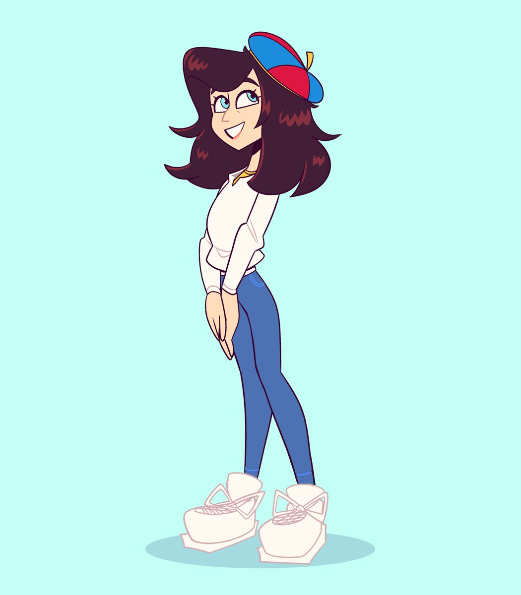 Character Portrait for <a href="/LizzieRFreeman/">Lizzie Freeman</a> 🔴🟦🔶