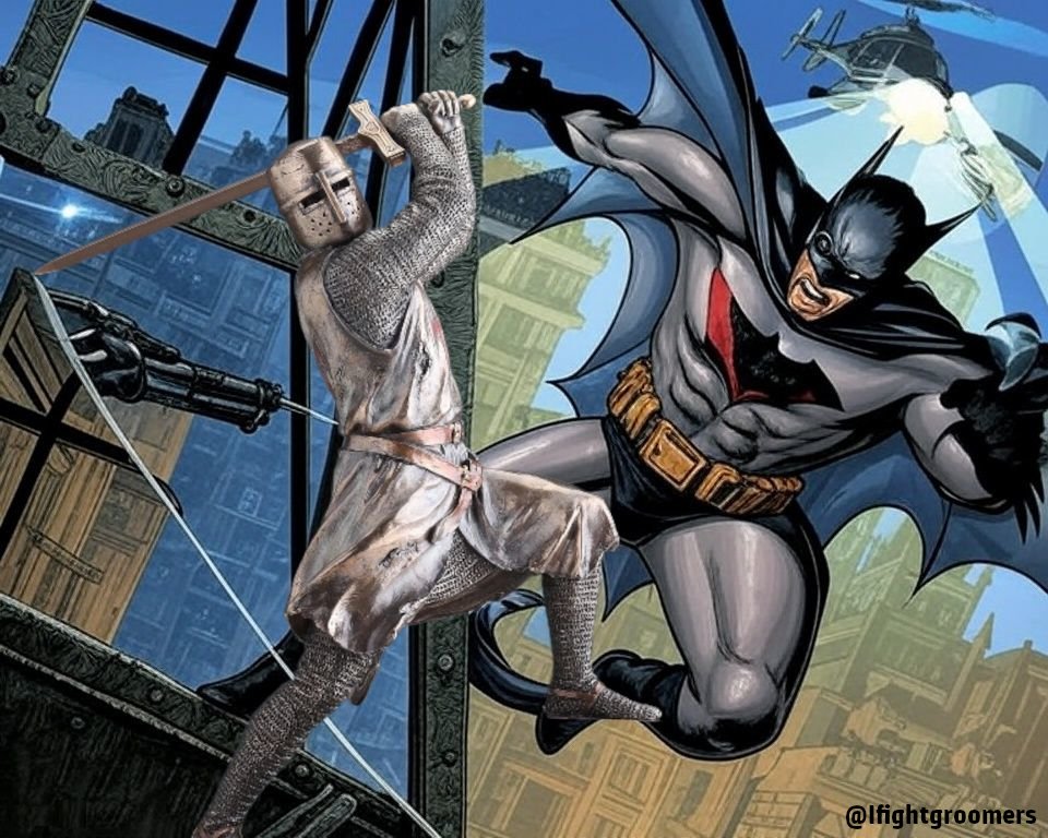 Batperson is a groomer.